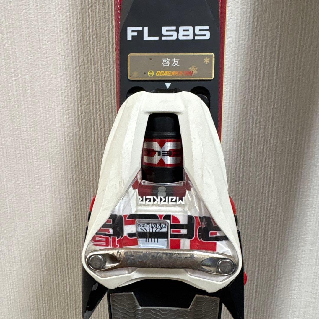 OGASAKA KEOS ＫＳ-ＲＴ　ＦＬ５８５プレート　マーカー解放値６〜１６