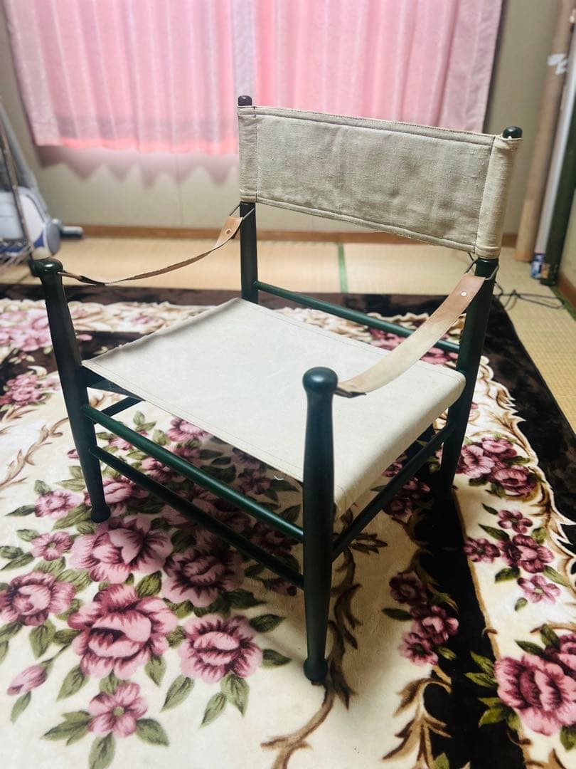 サファリチェア Farstrup アンティーク! 美品!貴重!