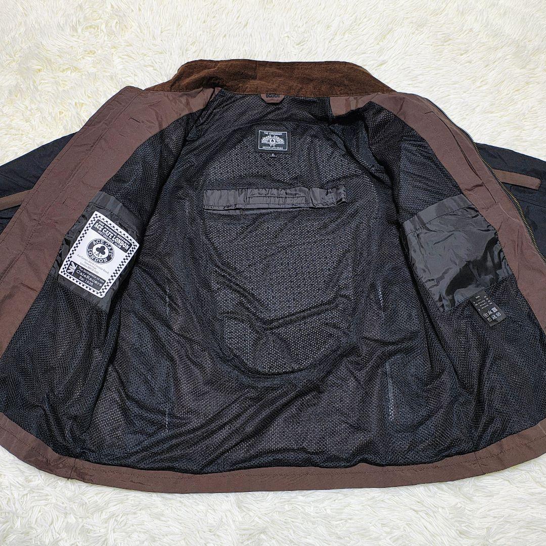 美品 ACE CAFE LONDON メッシュ　ジャケット