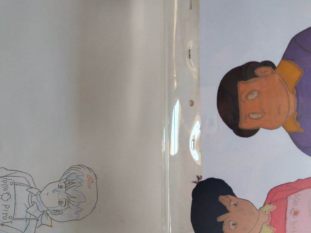 めぞん一刻セル画