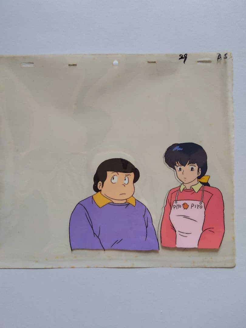 めぞん一刻セル画