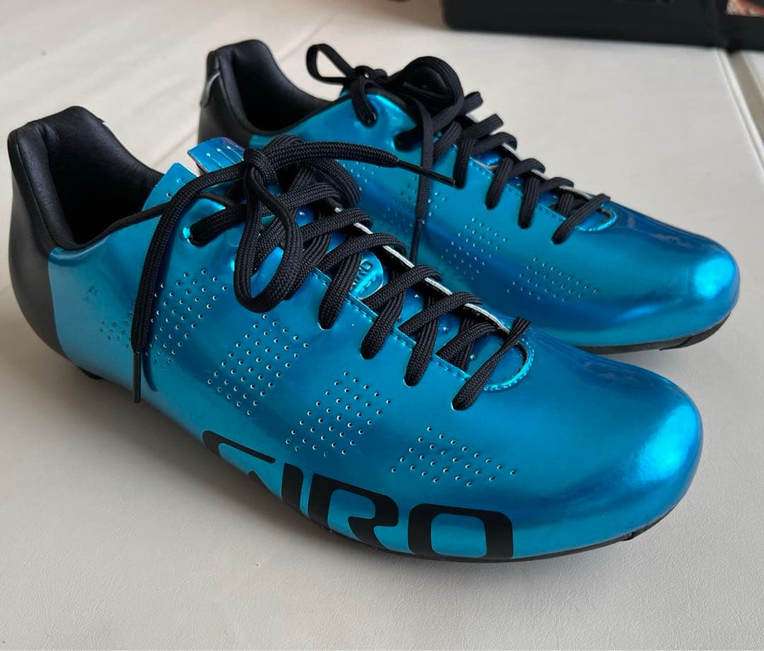 【極美品】Giro Empire ACC （27cm）限定メタリックブルー