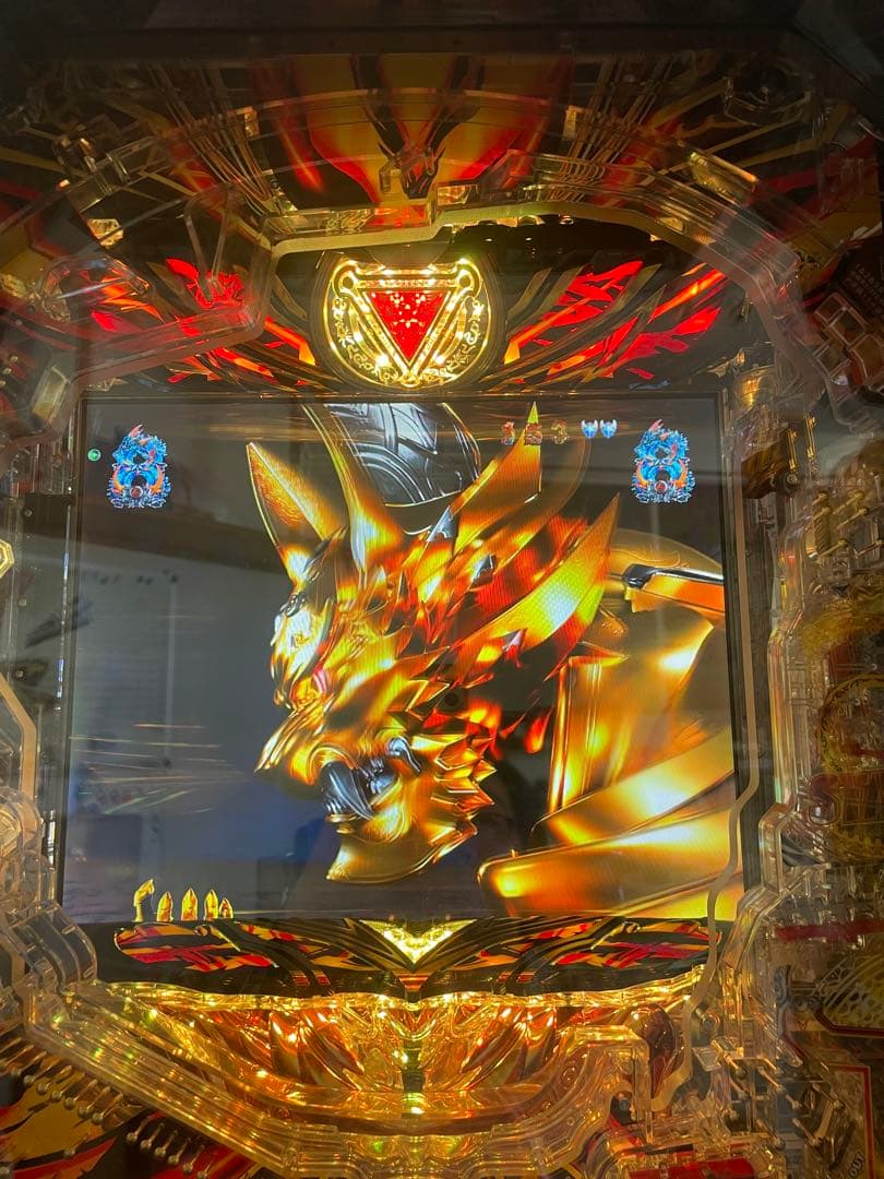 ゆきふぇ　パチンコセル　P牙狼11～冴島大河～XX 中古　無加工　サンセイ