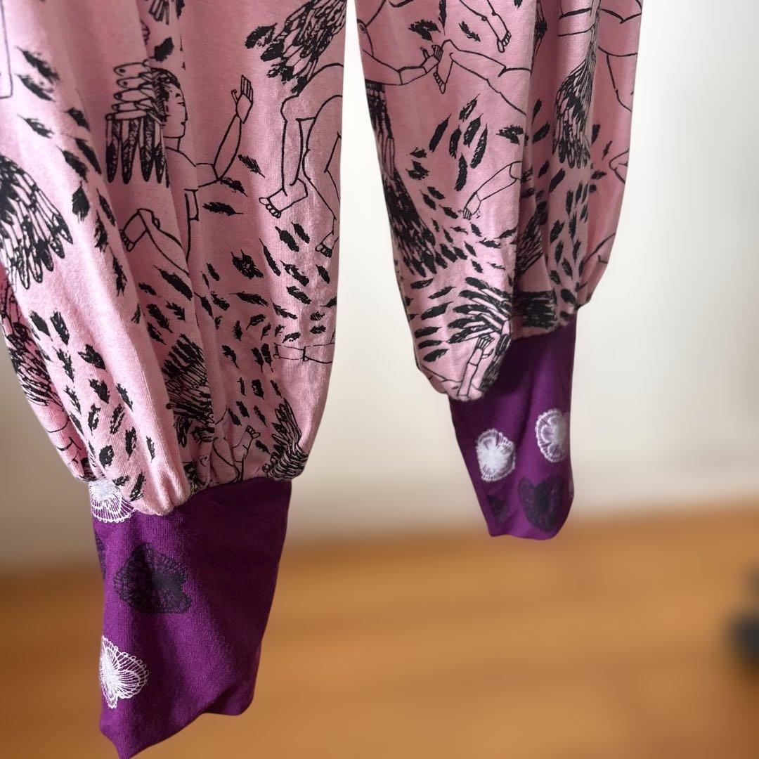 【美品】juana de arco ホアナデアルコ アラジンパンツ　ヨガパンツ