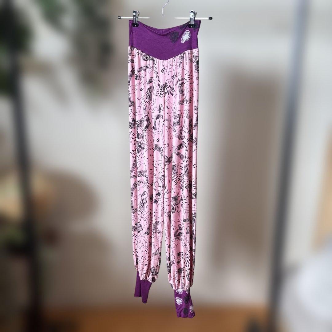 【美品】juana de arco ホアナデアルコ アラジンパンツ　ヨガパンツ