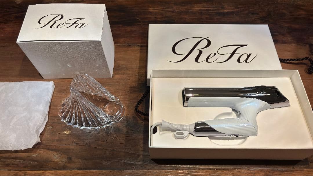 ReFa BEAUTECH DRYER S+ ホワイト 専用ホルダー付き