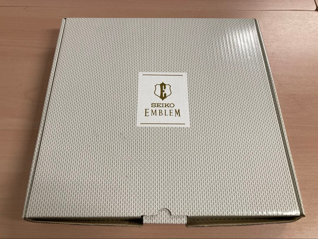 新品★SEIKO EMBLEM★掛時計 HS548B★セイコー エムブレム