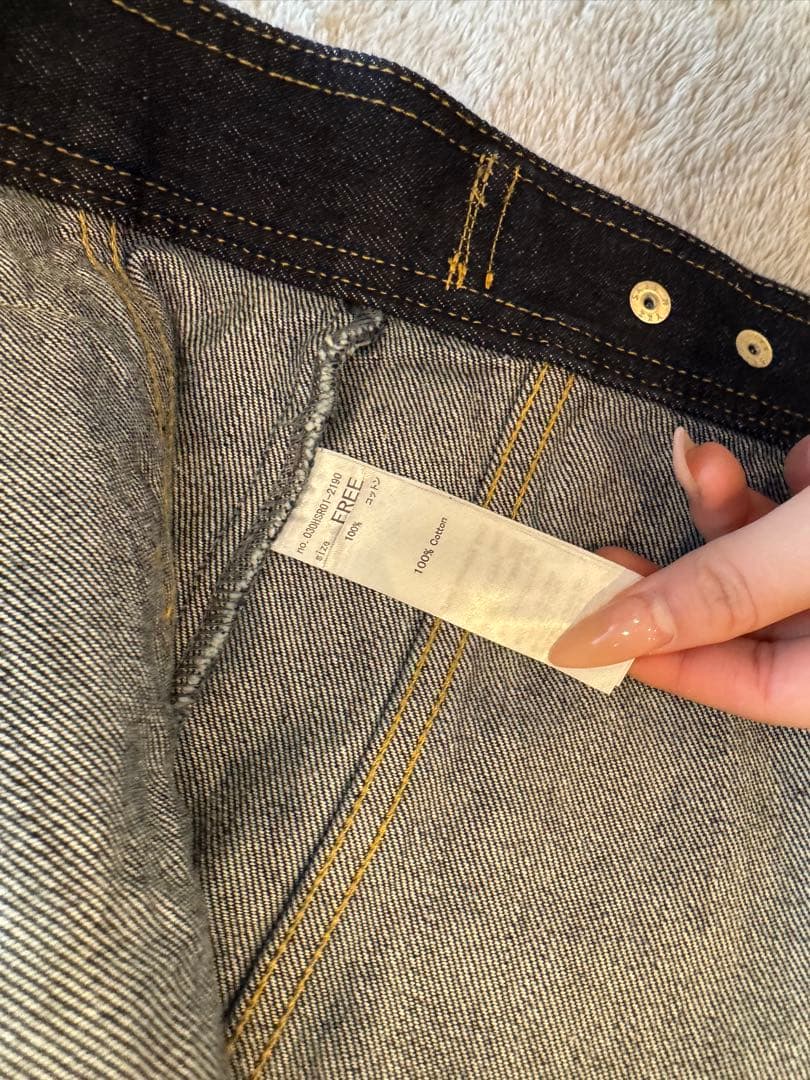 ケロロ軍曹　Sly クロップドデニムジャケット S