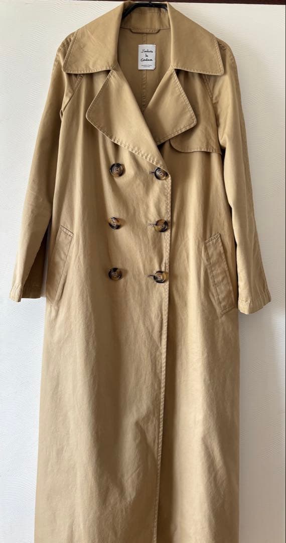 ドゥーズィエムクラス LONG TRENCH COAT ロング トレンチコート