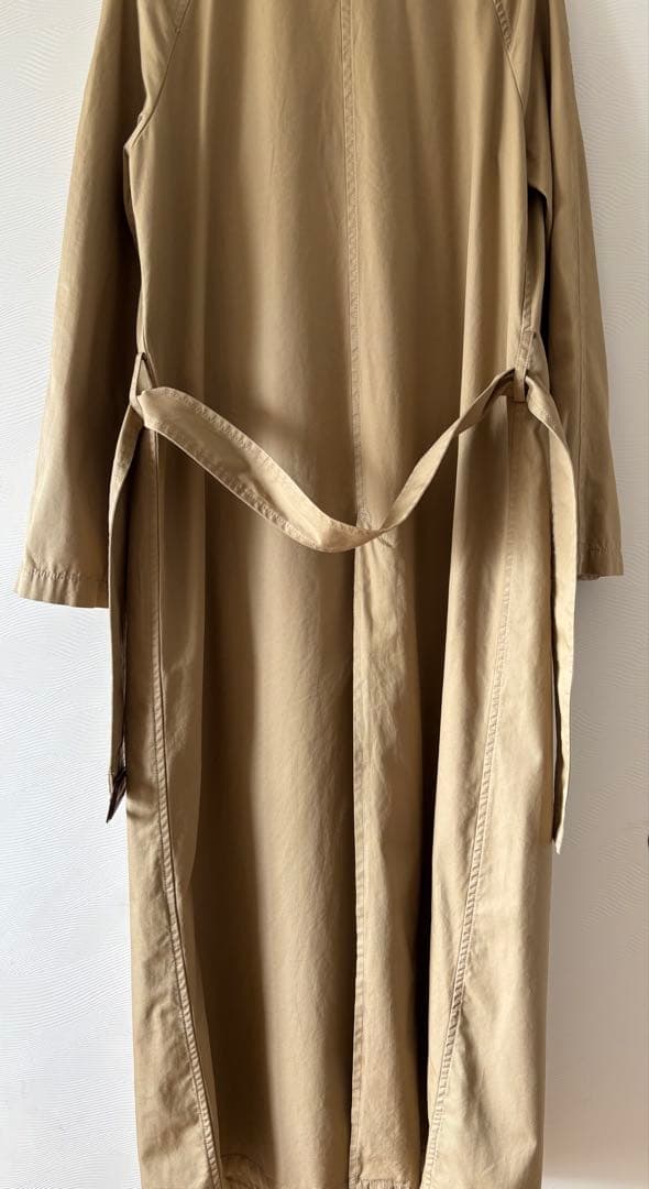 ドゥーズィエムクラス LONG TRENCH COAT ロング トレンチコート