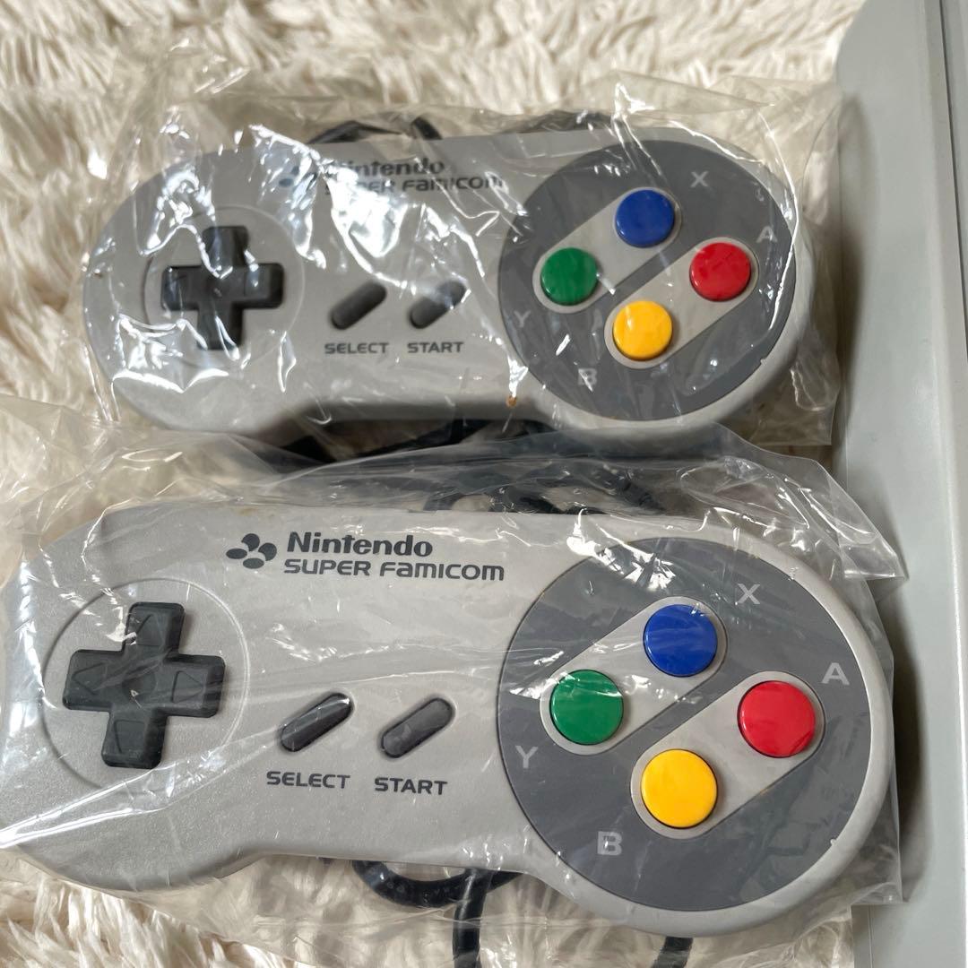 【値下げ】Nintendo SUPER FAMICOM スーパーファミコン