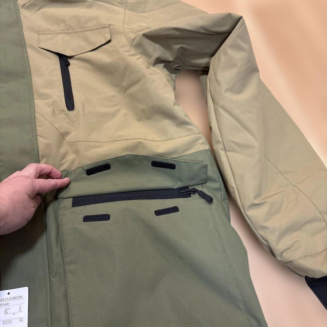 上下セット　スノーボードウェア XXL スキーウェア　スノボ