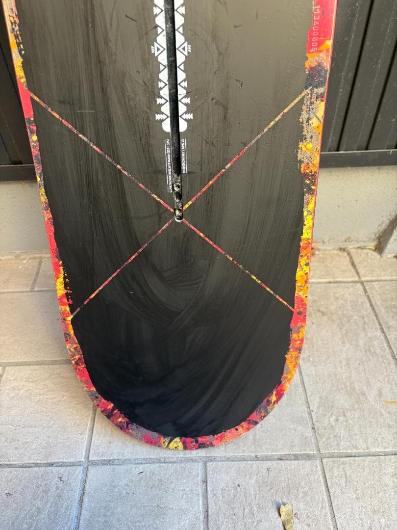 バートンスノーボード　カスタムx152㎝2015年BURTON CUSTOM X