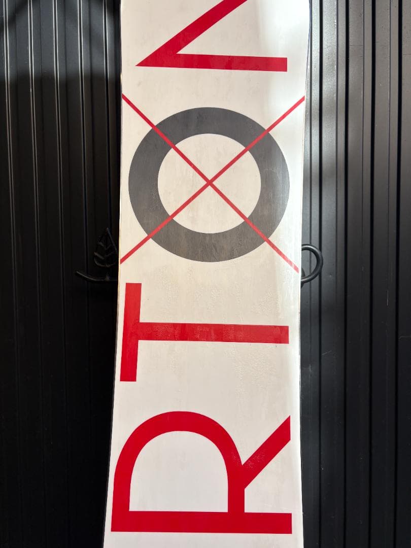 バートンスノーボード　カスタムx152㎝2015年BURTON CUSTOM X