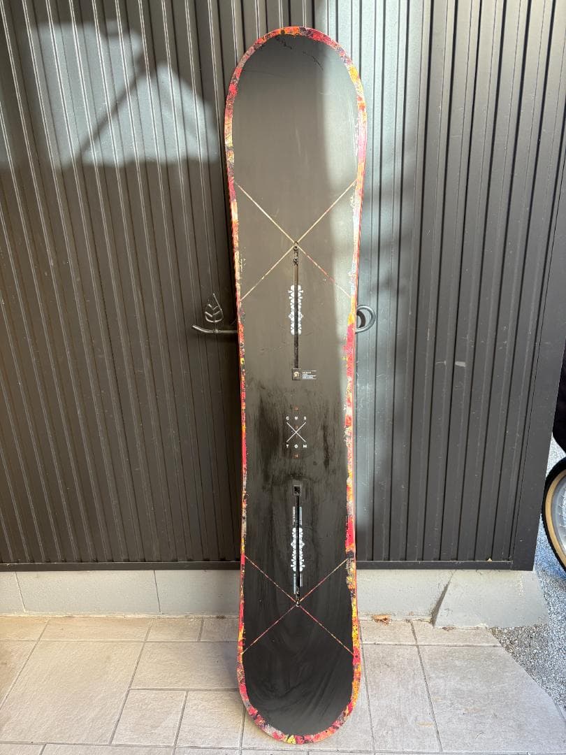 バートンスノーボード　カスタムx152㎝2015年BURTON CUSTOM X