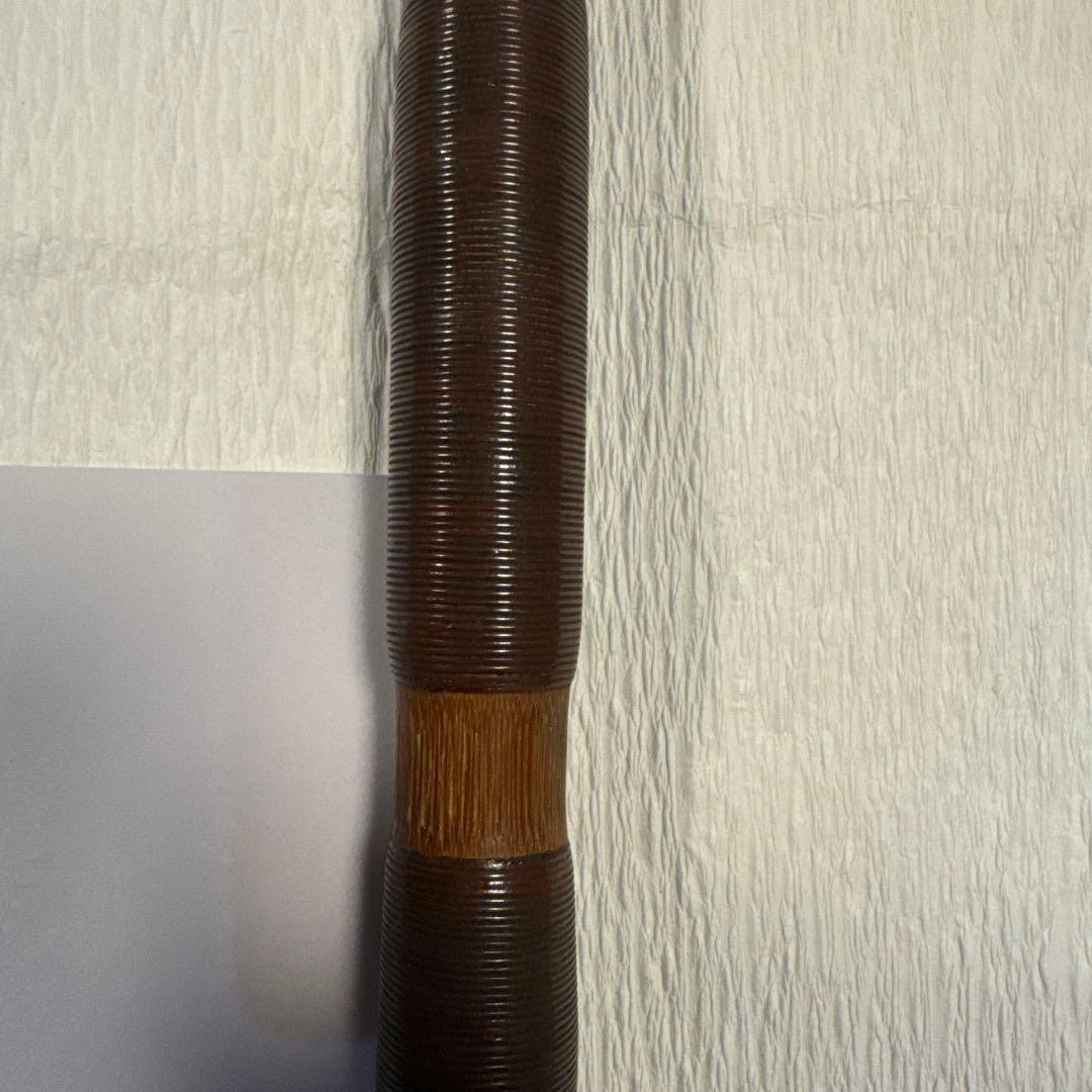 龍笛　雅楽煤竹　藤赤巻