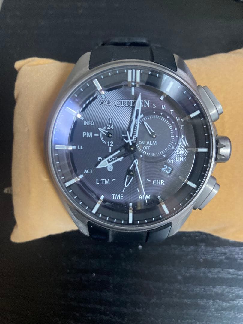 CITIZEN Eco-Drive クロノグラフ 時計