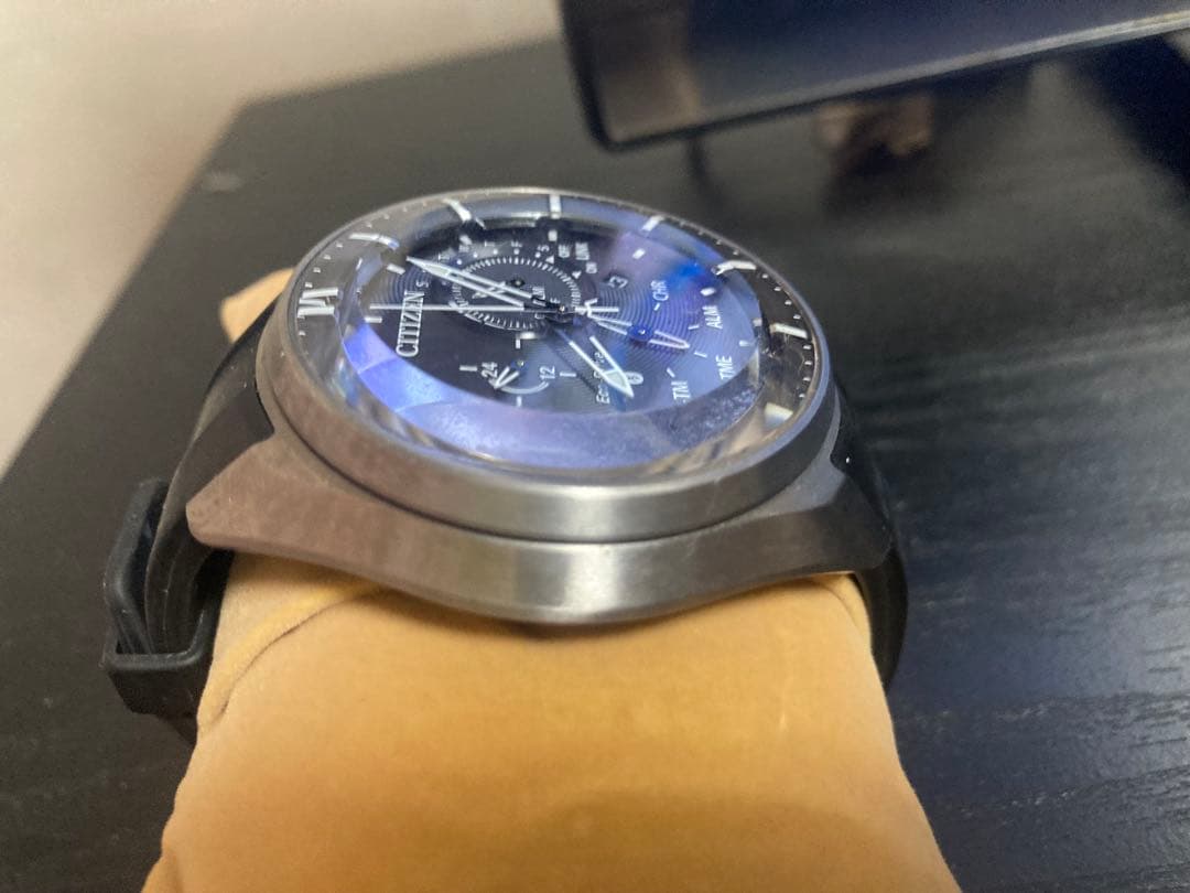 CITIZEN Eco-Drive クロノグラフ 時計