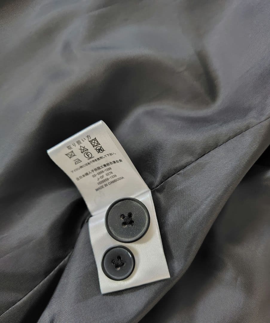 ワンダーファクトリー フォーマルスーツ・ネイビー5点セット160　入学・卒業式