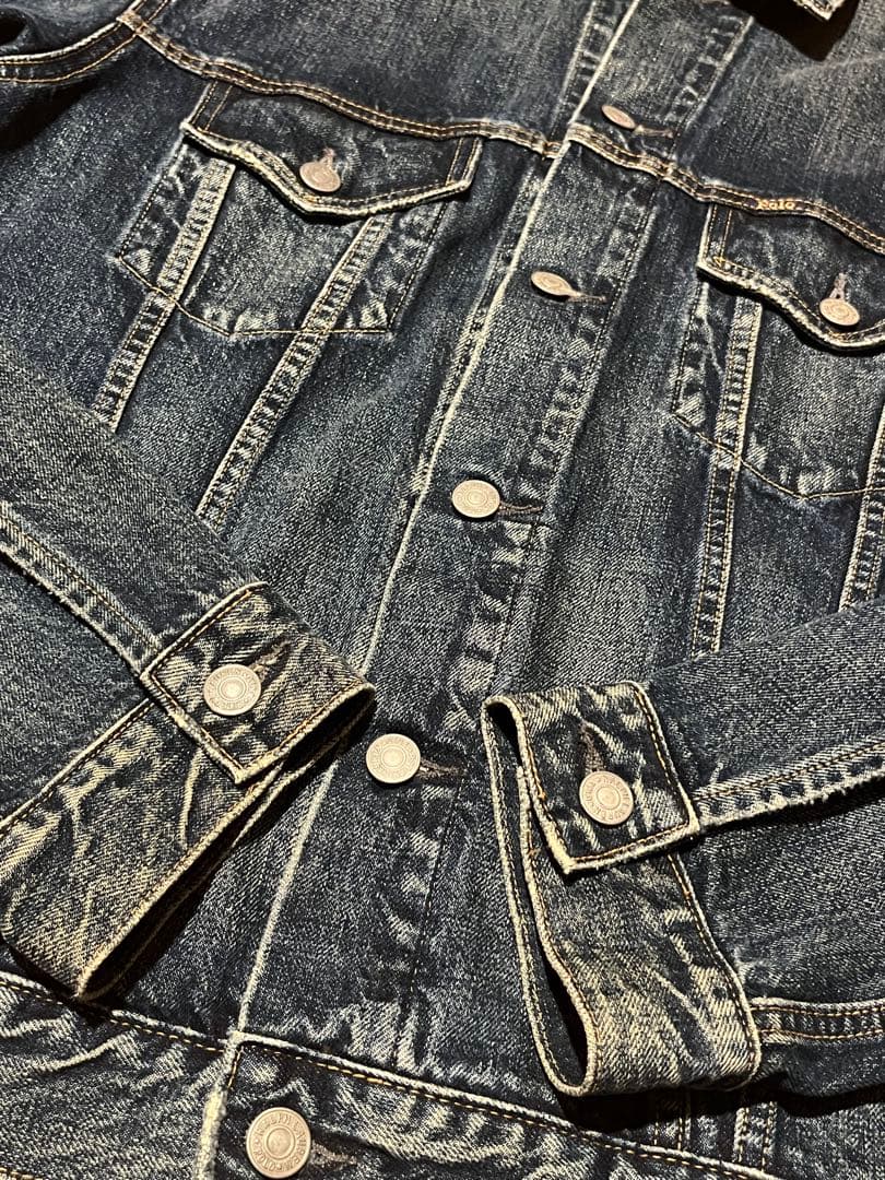 ジ*田様 POLO Ralph Laurenポロラルフローレンデニムジャケット