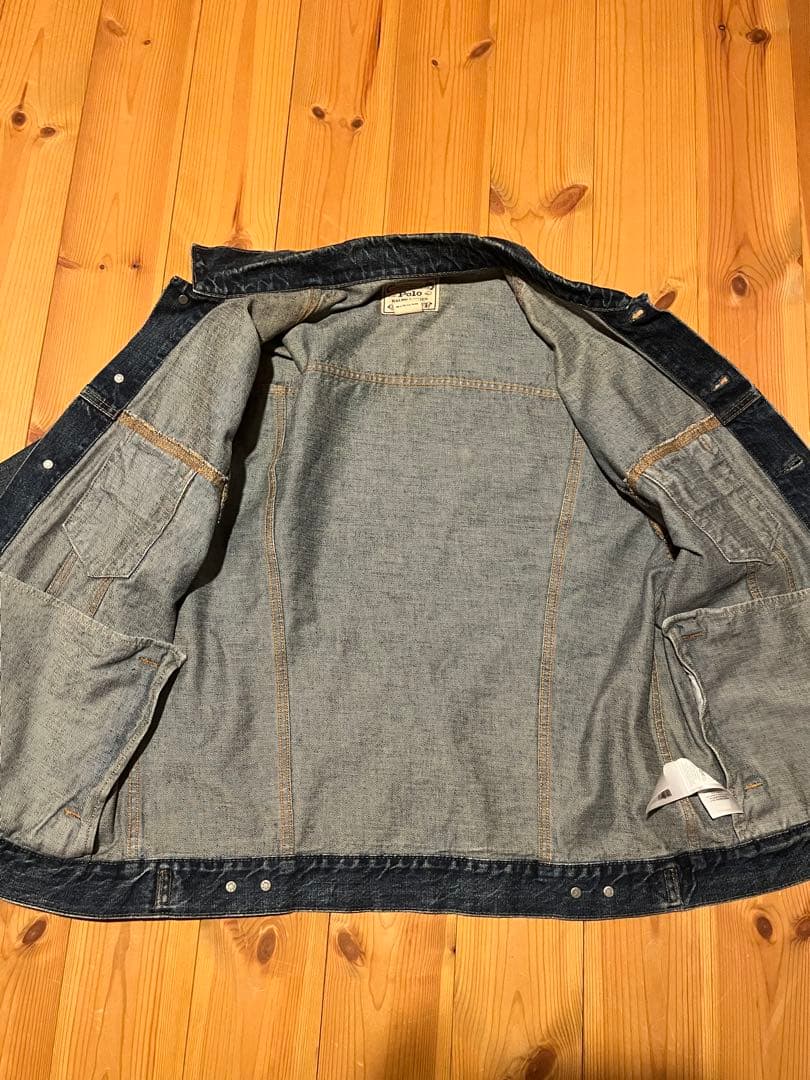 ジ*田様 POLO Ralph Laurenポロラルフローレンデニムジャケット