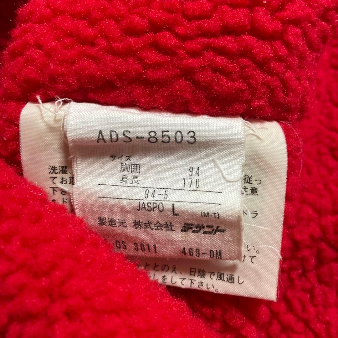 adidas ベンチコート　デサント　アディダス　ビッグロゴ　ビンテージ　裏ボア