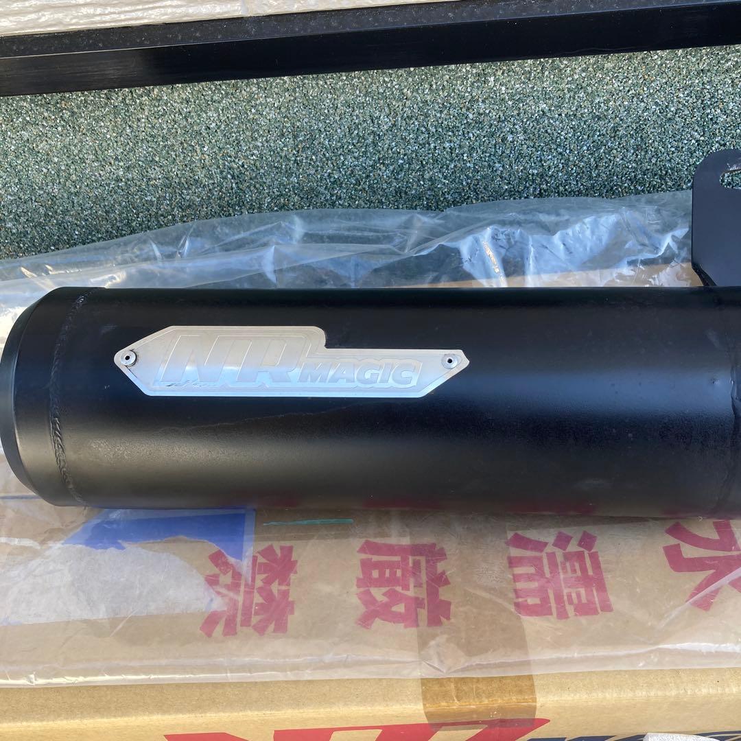 スズキZZ NRマジック　リプレイマフラー