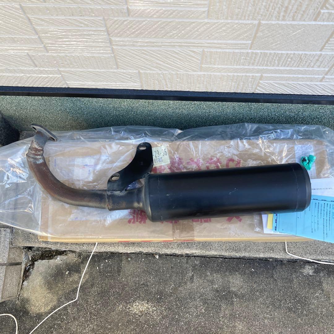 スズキZZ NRマジック　リプレイマフラー