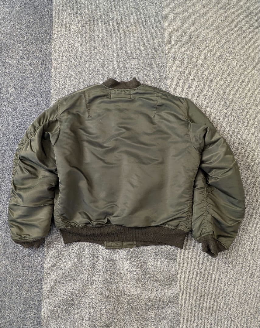 CAB CLOTHING MA-1 初期型復刻 希少XL　検:バズリクソンズ