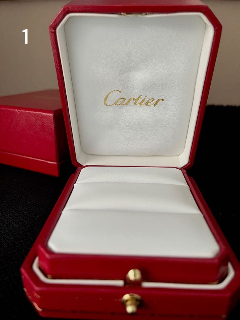 Cartier カルティエ ジュエリーケース リングケース 空箱 3セット