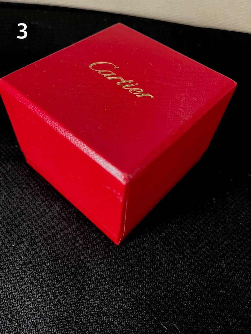 Cartier カルティエ ジュエリーケース リングケース 空箱 3セット