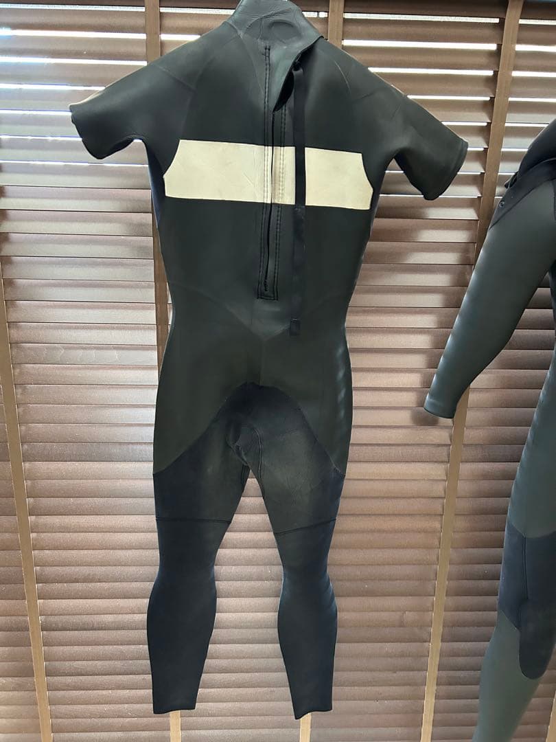 ブラック シーガルウェットスーツ AIDENTIFYアイデンティファイ
