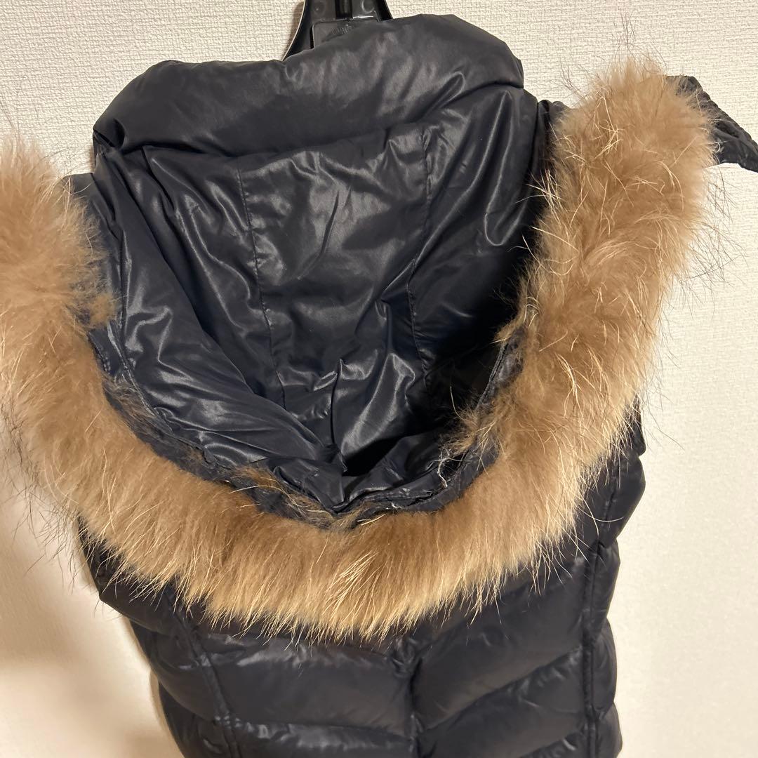 【るきとん様】Fred Perry フレッドペリー ダウンベスト 黒 　y2k