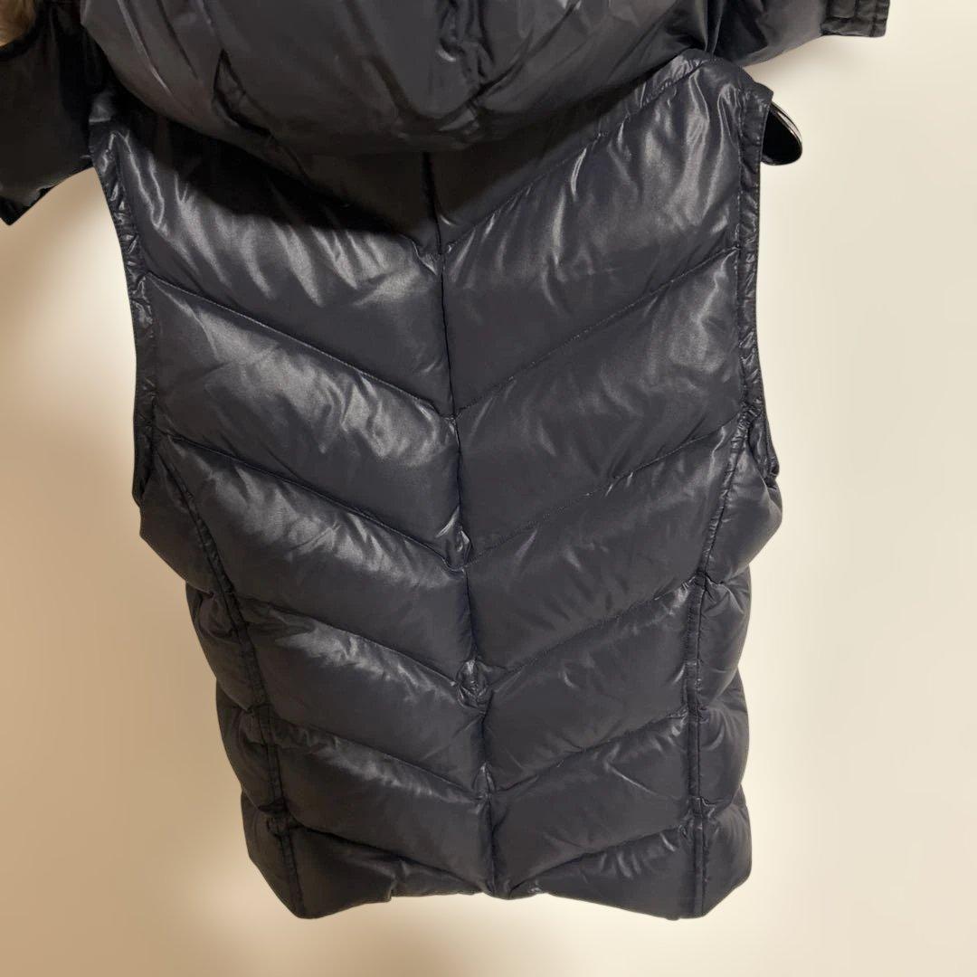 【るきとん様】Fred Perry フレッドペリー ダウンベスト 黒 　y2k