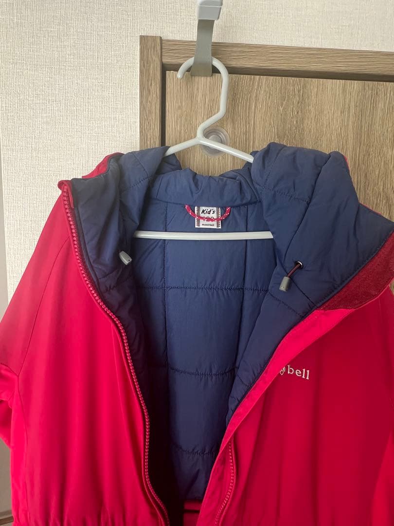 mont-bell 子ども用120 スキーウェア