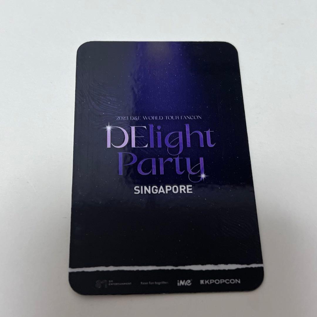 ウニョク トレカ シンガポール限定