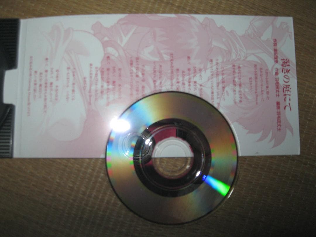 CD 南海奇皇 ネオランガ スペシャルCDシングル 渇きの庭にて 宮村優子