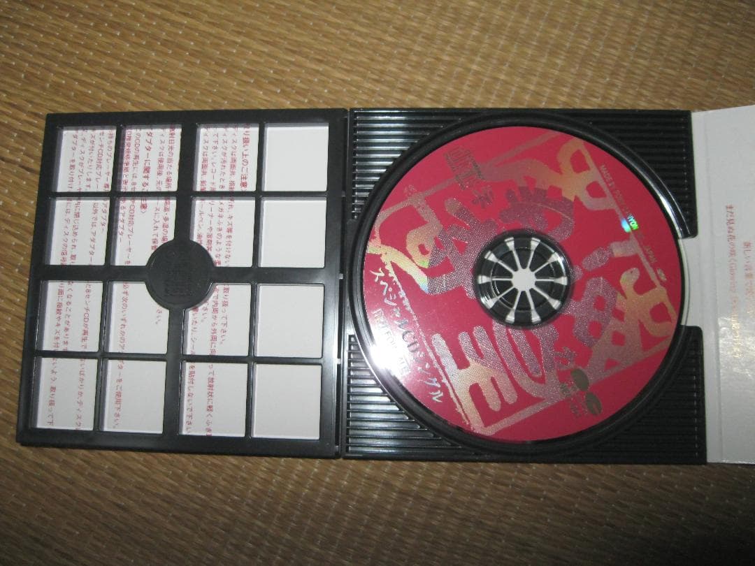 CD 南海奇皇 ネオランガ スペシャルCDシングル 渇きの庭にて 宮村優子