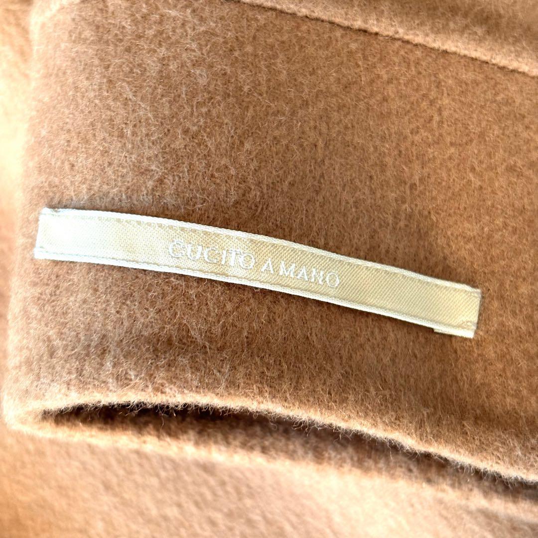 新品タグ付き‼️マックスマーラ クチートアマーノ ダブルフェイス アンゴラコート