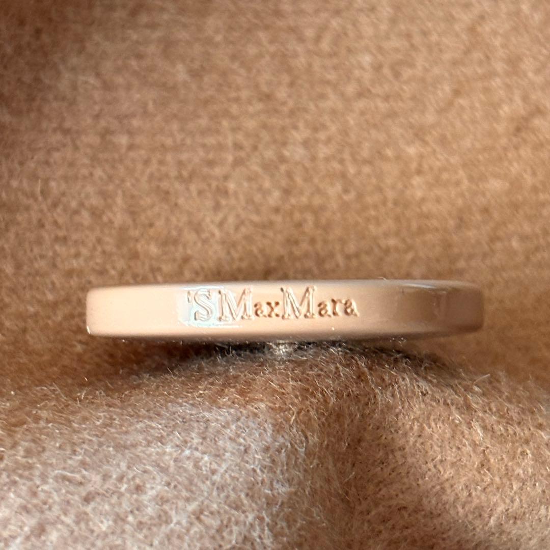 新品タグ付き‼️マックスマーラ クチートアマーノ ダブルフェイス アンゴラコート