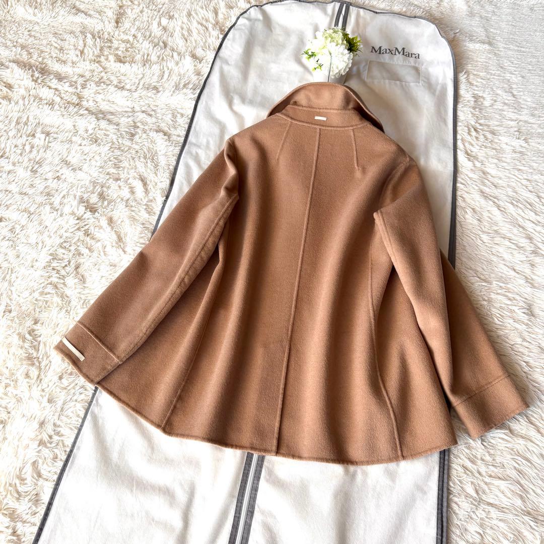 新品タグ付き‼️マックスマーラ クチートアマーノ ダブルフェイス アンゴラコート