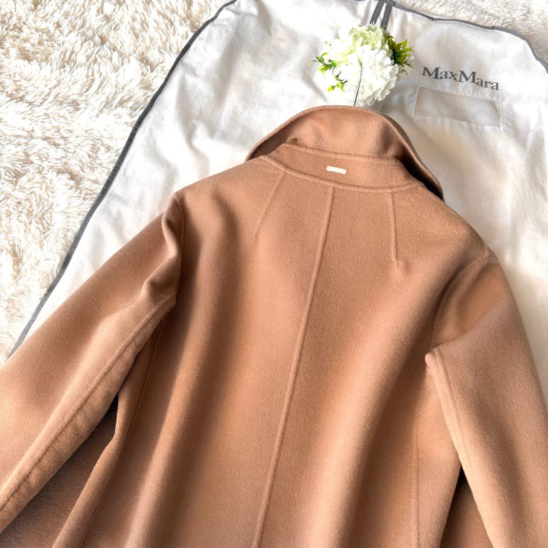 新品タグ付き‼️マックスマーラ クチートアマーノ ダブルフェイス アンゴラコート