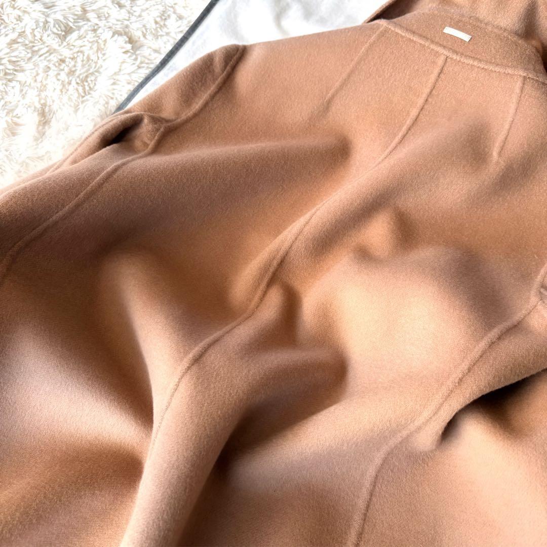 新品タグ付き‼️マックスマーラ クチートアマーノ ダブルフェイス アンゴラコート