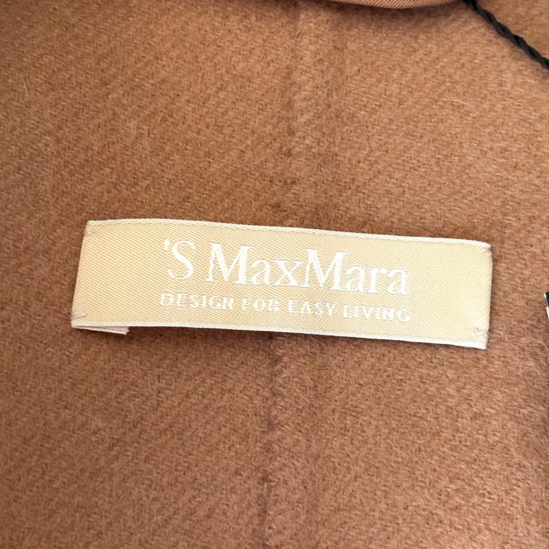 新品タグ付き‼️マックスマーラ クチートアマーノ ダブルフェイス アンゴラコート