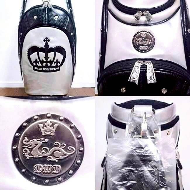 Dance With Dragon キャディバック 限定 高級 正規品 送料無料