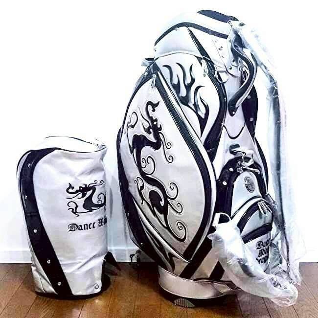 Dance With Dragon キャディバック 限定 高級 正規品 送料無料