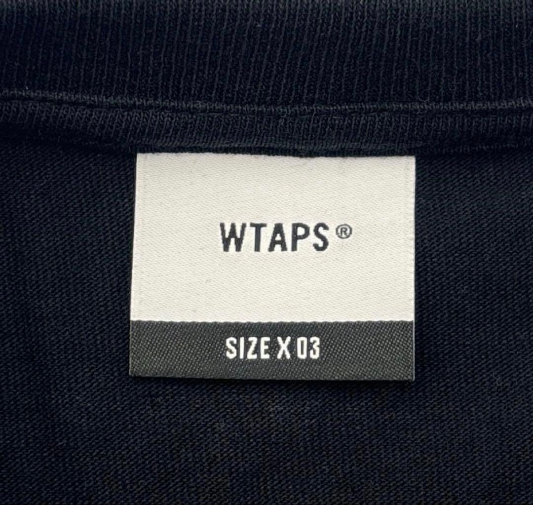 WTAPS Urban Territory 長袖　ロンT新品 ブラック