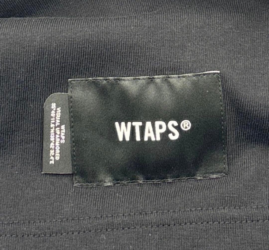WTAPS Urban Territory 長袖　ロンT新品 ブラック