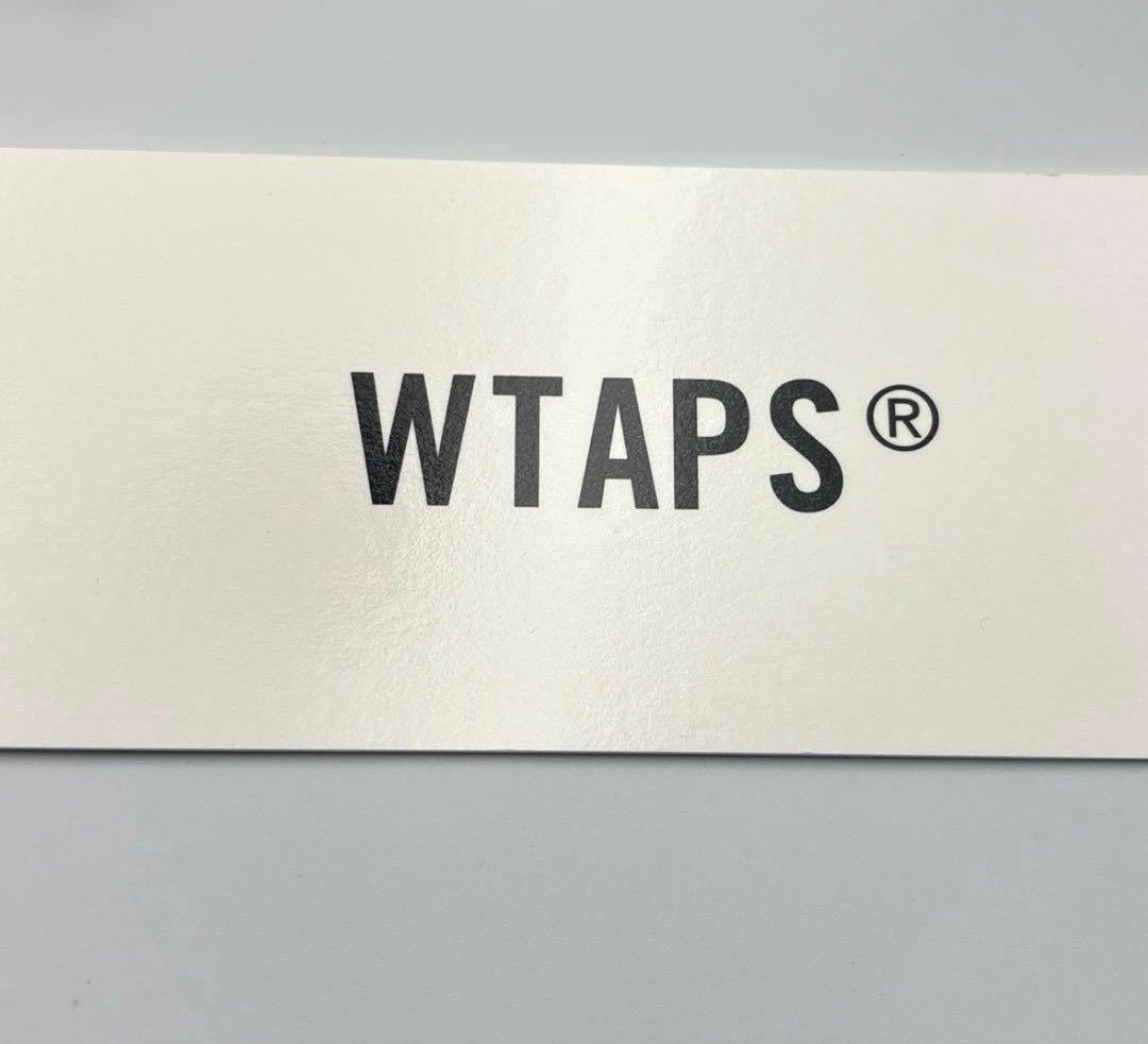 WTAPS Urban Territory 長袖　ロンT新品 ブラック