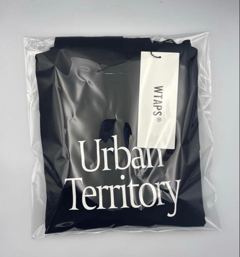 WTAPS Urban Territory 長袖　ロンT新品 ブラック